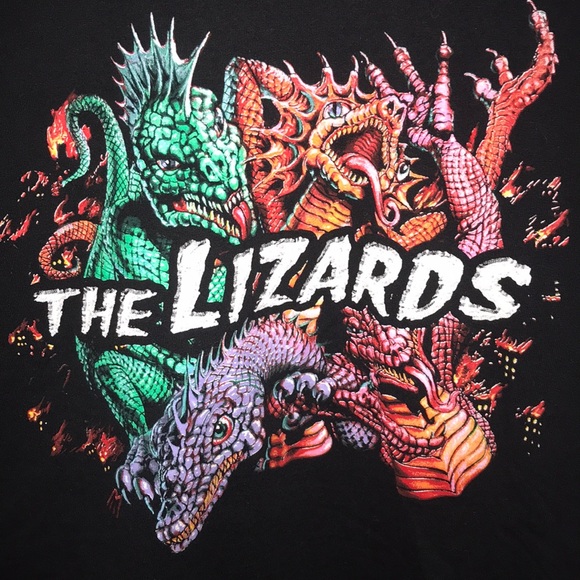 Fruit of the Loom Other - The Lizards Band Tee